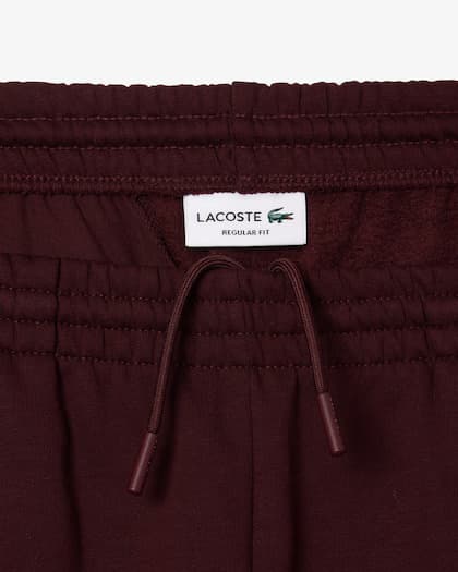 men branded short | crocodile logo | imported quality | maroon thumbnail 4