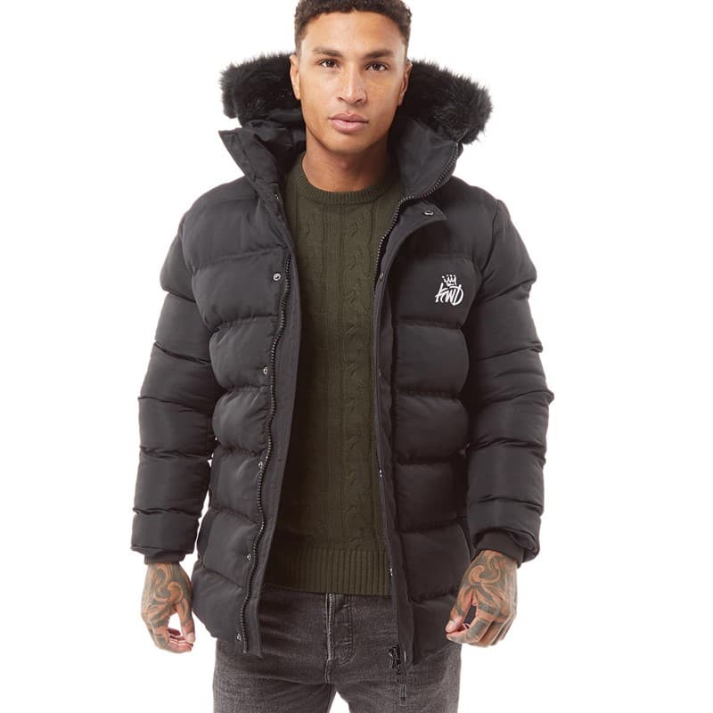 King will dream men ice jacket | black