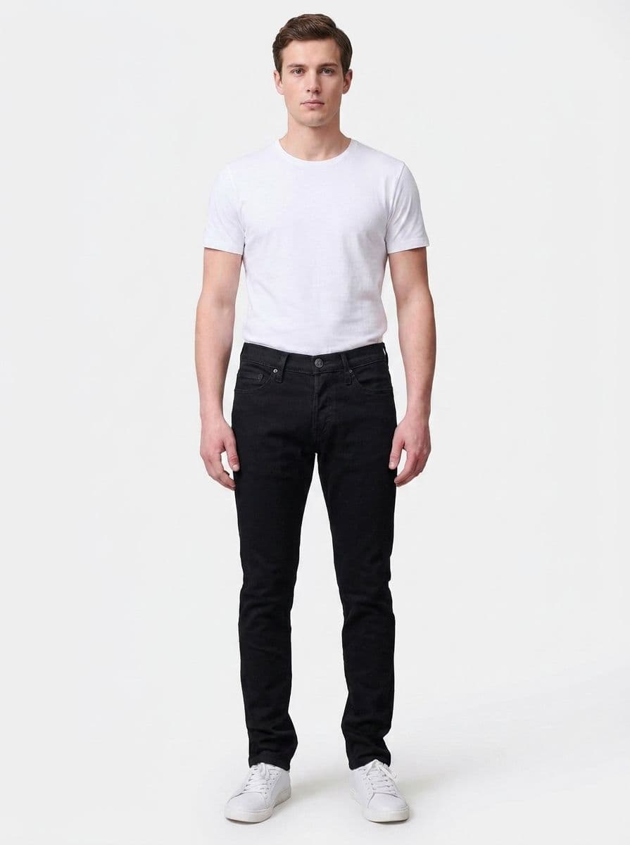 OLD NAVY | DENIM JEANS | 100% ORIGINAL | EXPORT QUALITY | SLIM FIT | JET BLACK