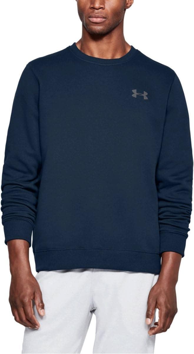 Men's Sweatshirt | Imported Fabric | Rubber Print | Navy Blue