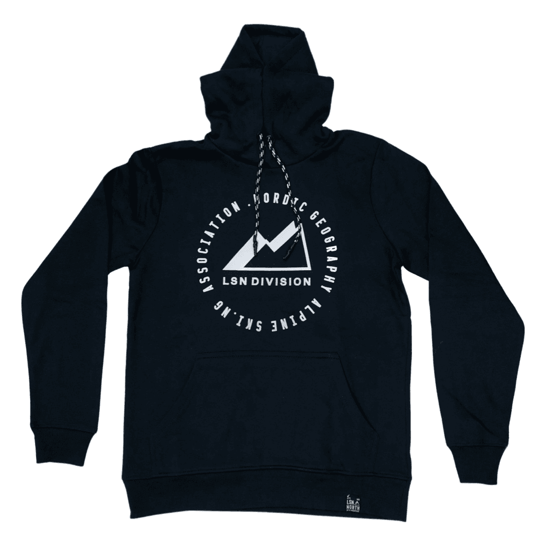 LOSAN | MEN'S HOODIE | EXPORT QUALITY | NAVY BLUE