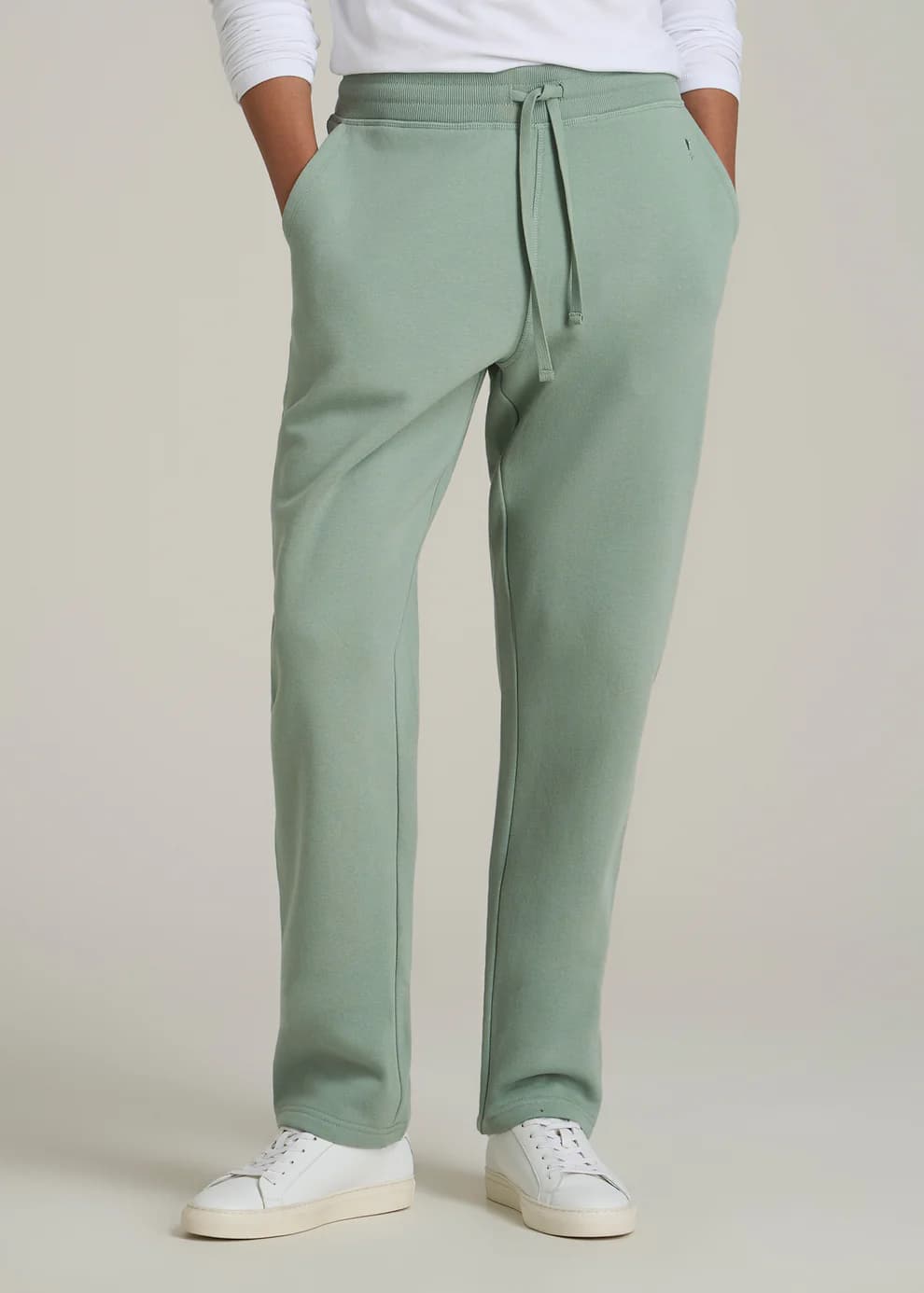 EASY CARE SUMMER TROUSER WITH JOGGER WAIST BAND | 100% original | exclusive quality | light green