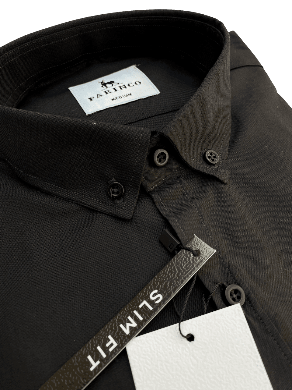parinco | exclusive quality casual shirt | 100% imported | imported cotton | black