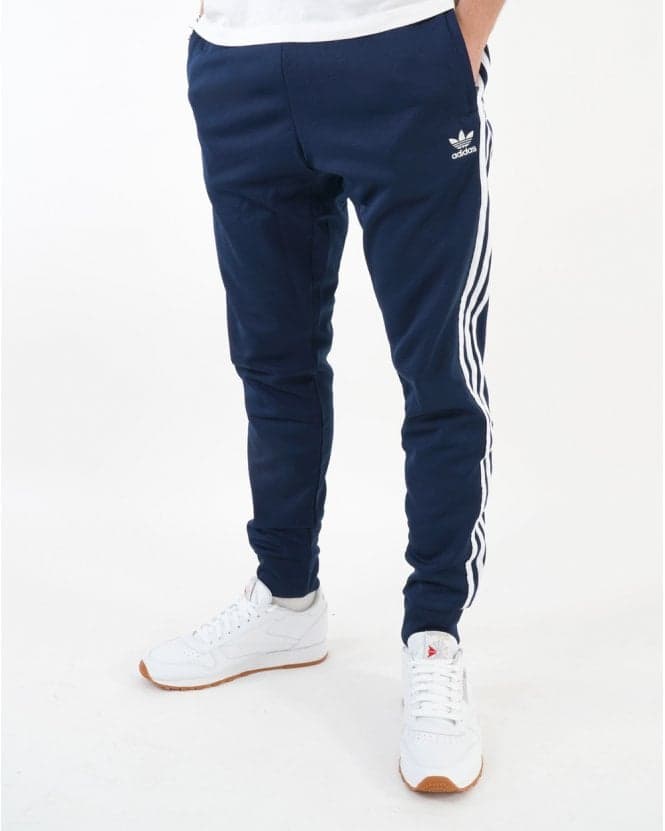 ADIDAS Men’s Trouser | 100% Original | Made in Thailand | Skinny Slim Fit | Premium Dry Fit | Jet Navy Blue
