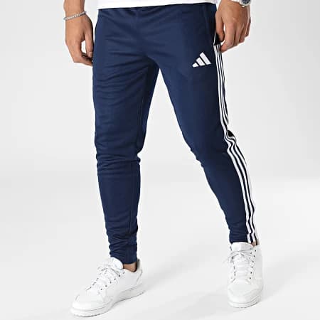 ADIDAS | MEN’S TROUSER |100% ORIGINAL | MADE IN THAILAND | SKINNY SLIM | DRY FIT | BLUE