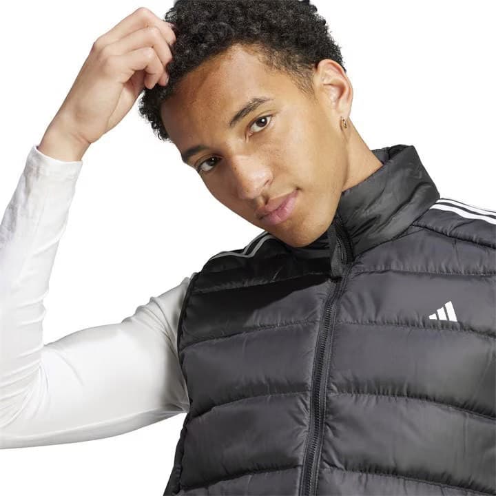 Men CORE DOWN VEST Green Outdoor Jacket | black