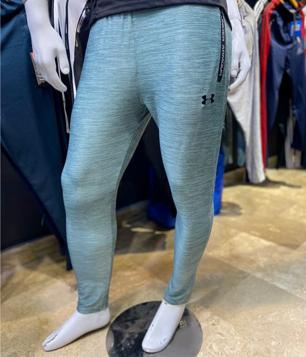 ADIDAS | 100% IMPORTED | MADE IN THAILAND | DRY FIT TROUSER | POWER STRACH | SKINNY SLIM | LIGHT SKY BLUE