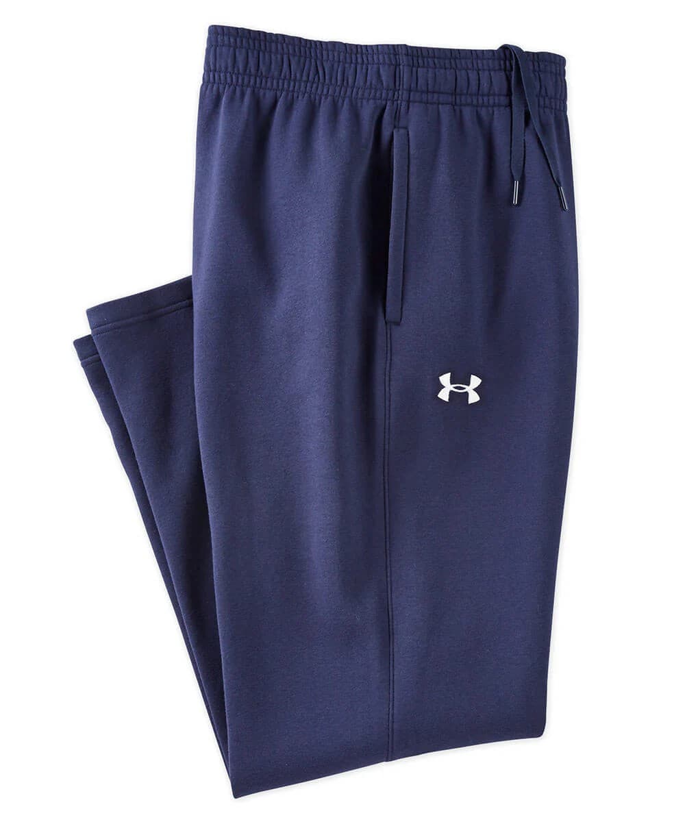 Under Armour Trousers Soft Cotton Jersey Regular Fit Navy Blue