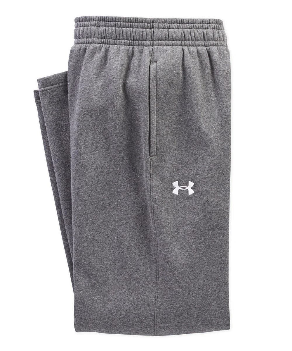 Under Armour | Trousers Soft Cotton Jersey | Regular Fit | GREY