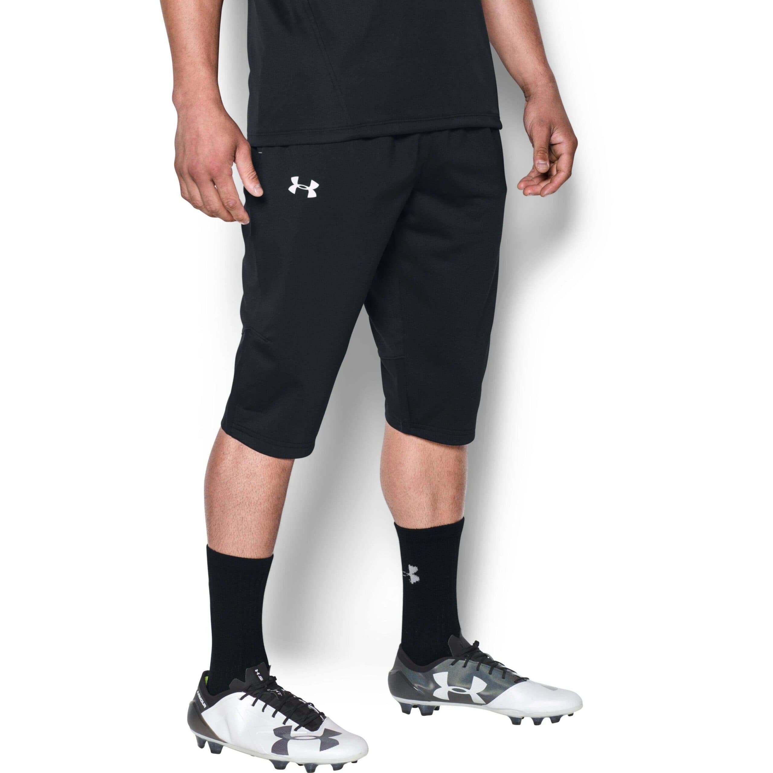 UNDER ARMOR | 3 - Quater | MADE IN THAILAND | VERY SOFT STUFF | REFLECTIVE LOGO | POCKET ZIP
