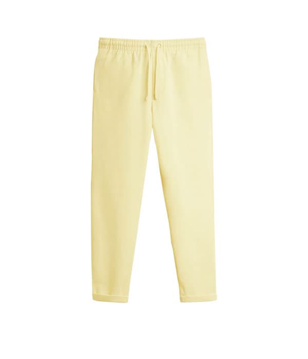 Easy Care Trousers with Jogger Waistband | 100% Original | Premium Quality | Beige