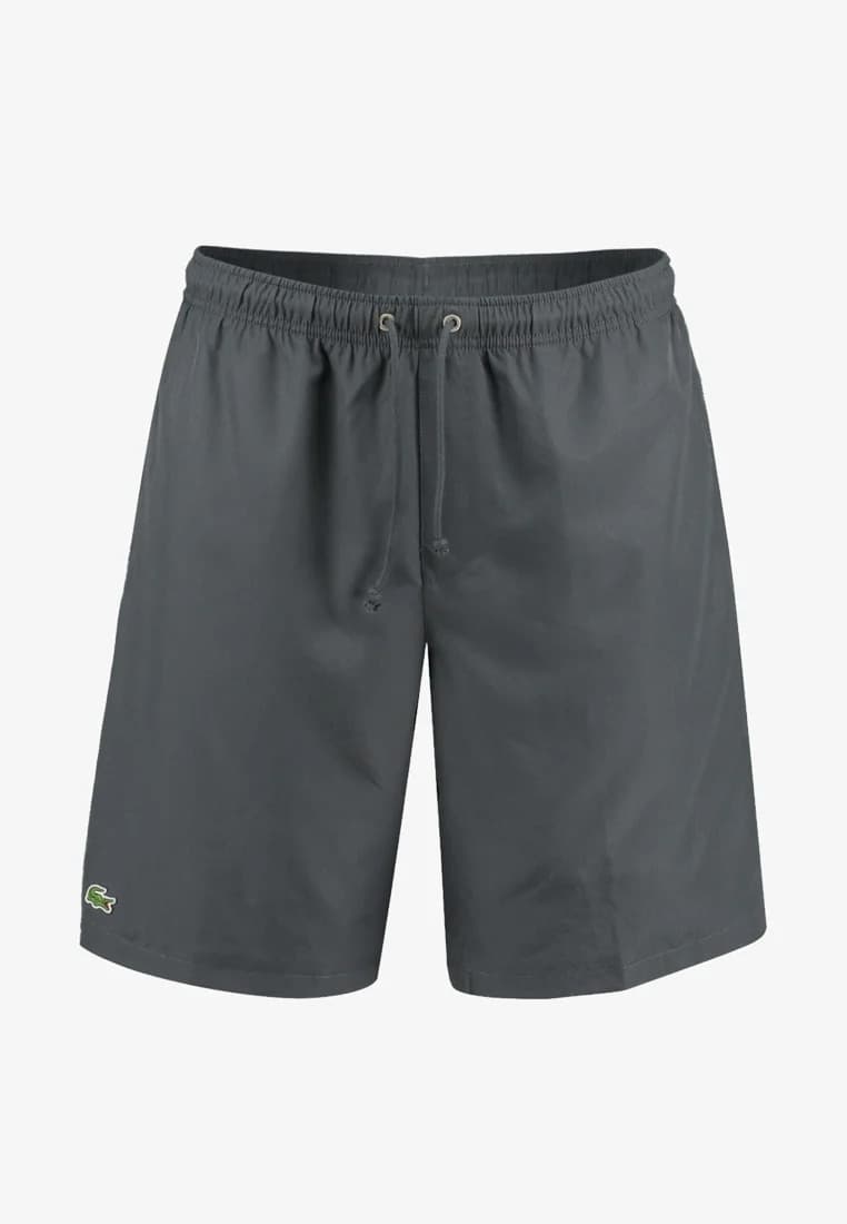 men branded short | crocodile logo | imported quality | grey