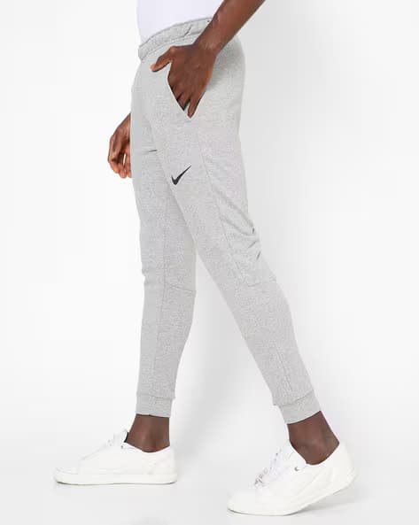 Men Thailand imported trouser | dry fit | zip on pockets | light grey