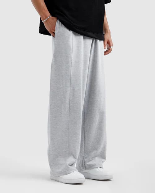 export quality wide leg winter baggy trouser