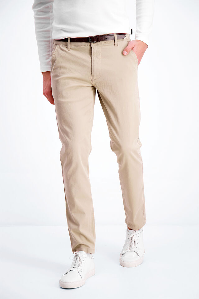 MENS COTTON CHINOS | EXPORT QUALITY | BRANDED | SLIM FIT | CREAM ...