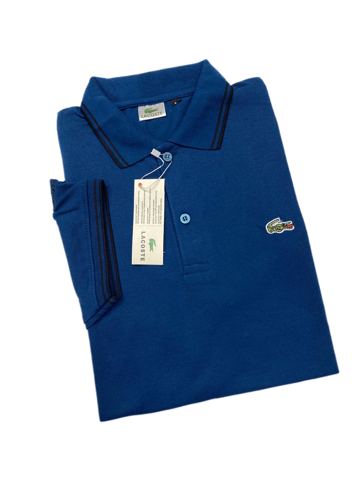 LACOSTE | 100 % IMPORTED | MEN'S POLO T SHIRT | TIPPING COLLER ...