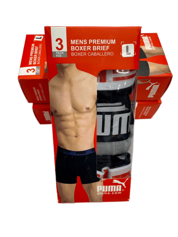 PUMA | MENS IMPORTED BOXER | VERY SOFT | PACK OF 3