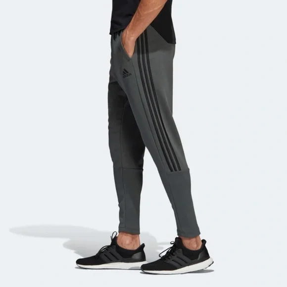 ADDIDAS | MEN’S TROUSER |100% ORIGINAL | MADE IN THAILAND | SKINNY SLIM | PREMIUM QUALITY JERCY | CHARCOAL GRAY