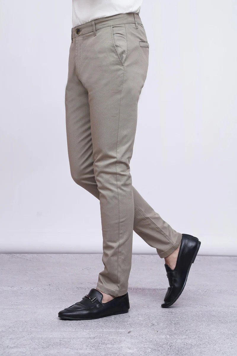 MEN'S COTTON CHINOS PANT'S | STREACHIBLE | MALAYSIAN