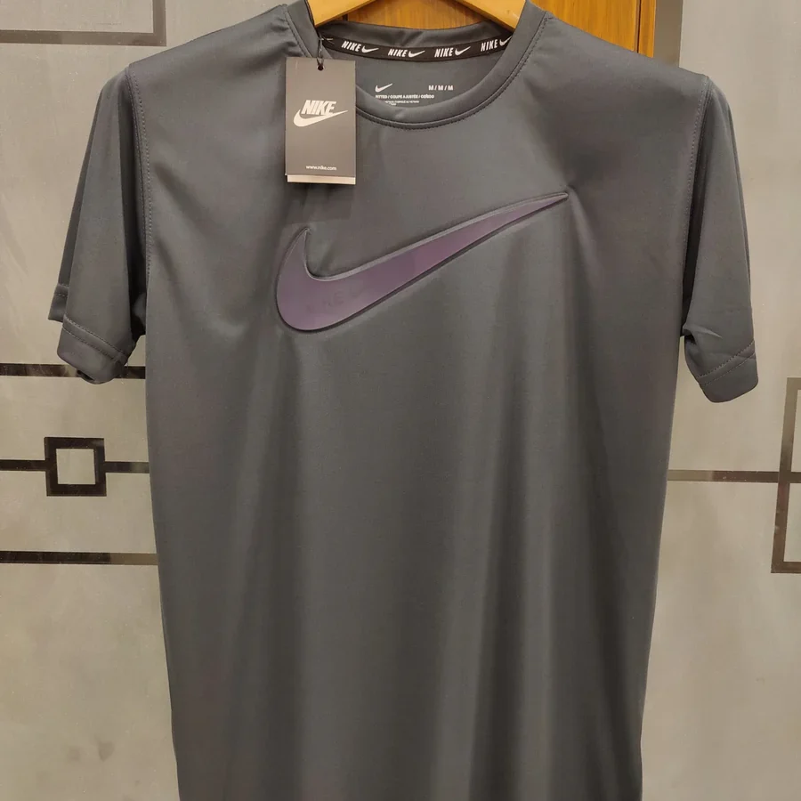 Buy Nike T shirt For Men In Pakistan Dry Fit 100 IMPORTED WHITE