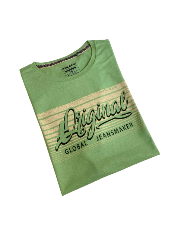 Buy Men's T-shirts | Blend | Export Quality | Green