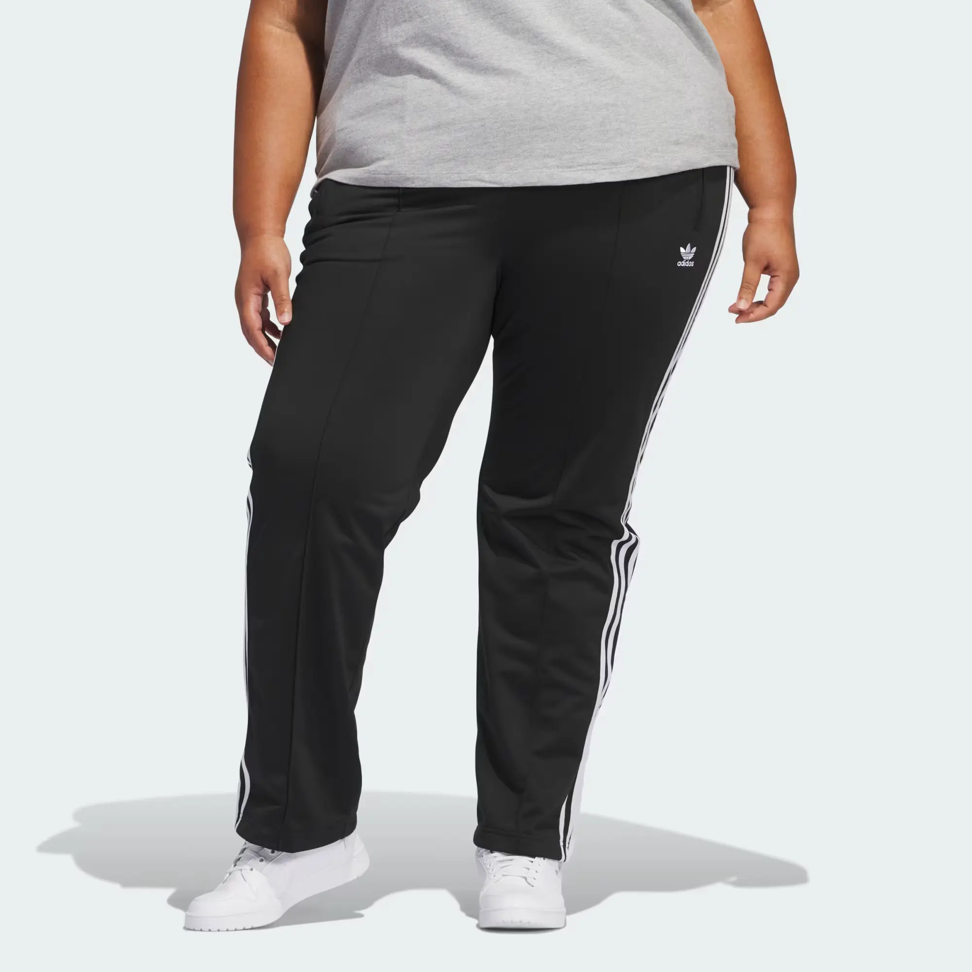 Adicolor_Classics_Firebird_Track_Pants_Plus_Size_Black_JE6234_21_model ADIDAS | MEN’S TROUSER | BIG SIZES | 100% ORIGINAL | MADE IN THAILAND | REGULAR SLIM | DRY FIT | BLACK
