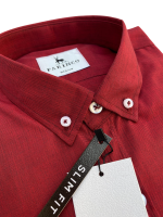 Parinco | Premium Quality Casual Shirt | 100% Imported Cotton | Maroon