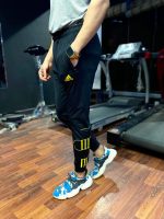 ADDIDAS | MADE IN THAILAND | DRY FIT TROUSER | 100% IMPORTED | SKINNY SLIM | JET BLACK