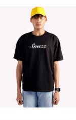snazz | drop shoulder t shirt | 100% original | exclusive quality with high gsm stuff | black