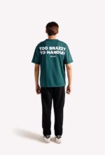snazz | drop shoulder t shirt | 100% original | exclusive quality with high gsm stuff | black