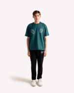 snazz | drop shoulder t shirt | 100% original | exclusive quality with high gsm stuff | green
