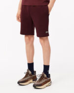 men branded short | crocodile logo | imported quality | maroon