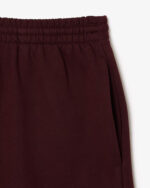 men branded short | crocodile logo | imported quality | maroon - Image 3