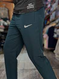Men Thailand imported trouser | dry fit | zip on pockets | royal blue