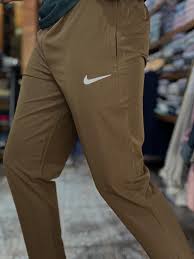 Men Thailand imported trouser | dry fit | zip on pockets | light brown