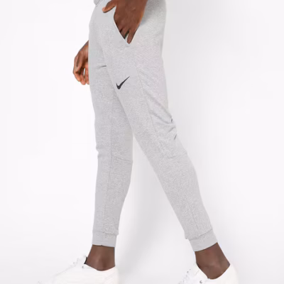Men Thailand imported trouser | dry fit | zip on pockets | light grey