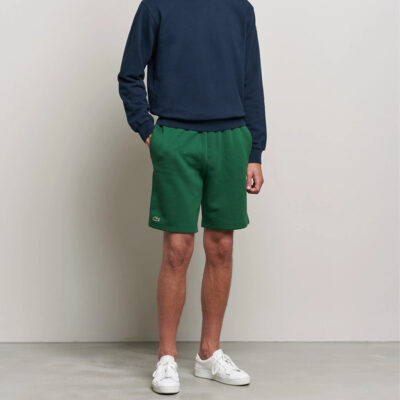 men branded short | crocodile logo | imported quality | green