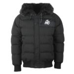 King will dream men ice jacket | button style | black