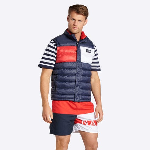 NAUTICA MEN'S VEST JACKET NAUTICA MEN'S VEST JACKET