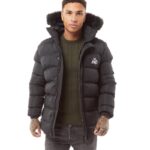 King will dream men ice jacket | black