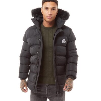 King will dream men ice jacket | black