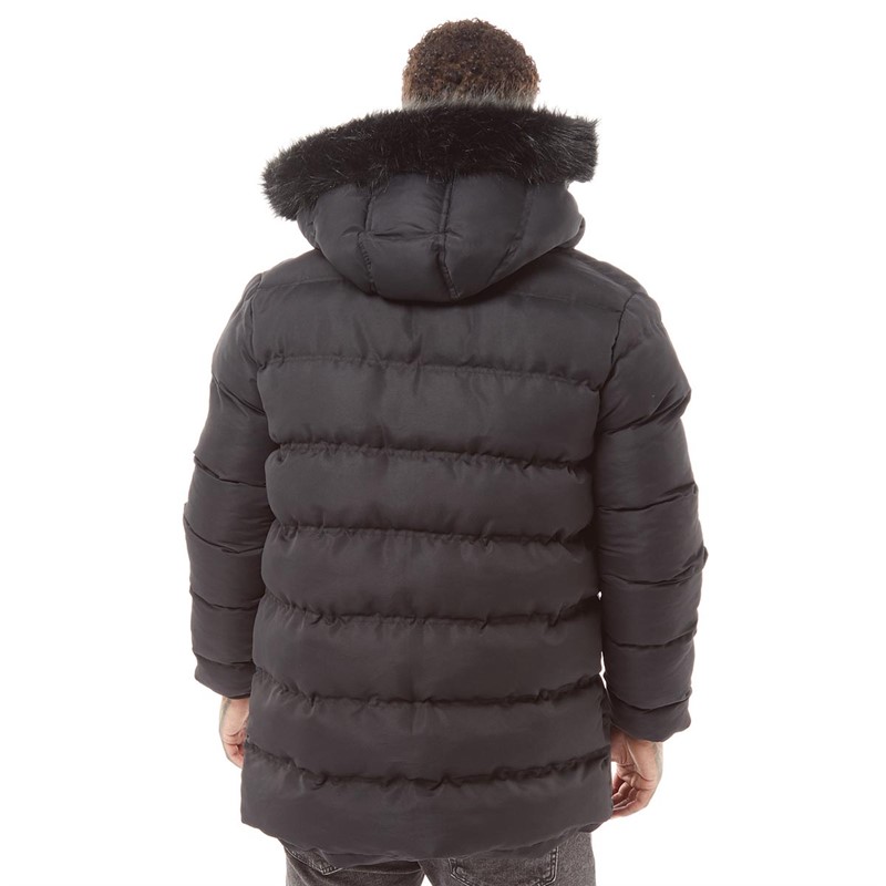 kw30015_2_cloudzoom King will dream men ice jacket | black - Image 3