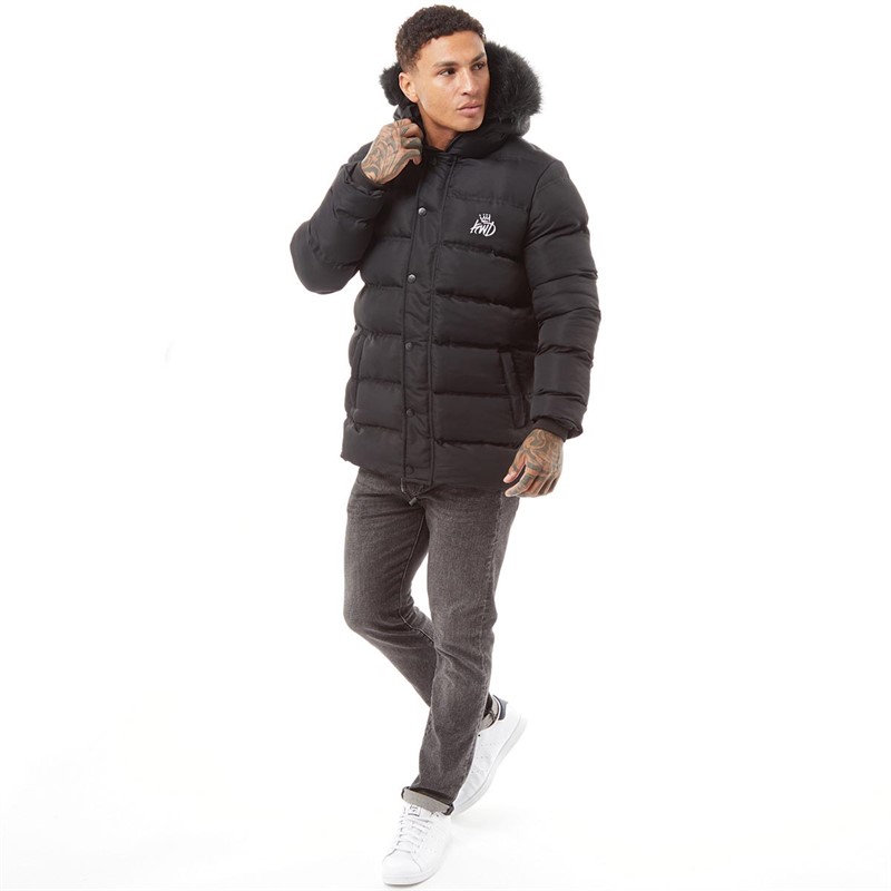 kw30015_4_cloudzoom King will dream men ice jacket | black - Image 2