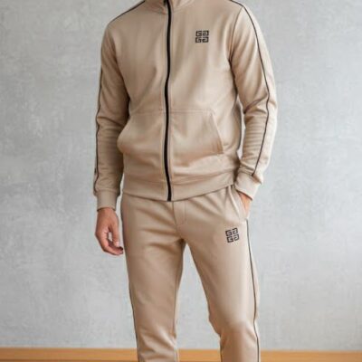 imported winter tracksuit for men | cream