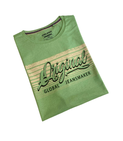 Buy Men's T-shirts | Blend | Export Quality | Green