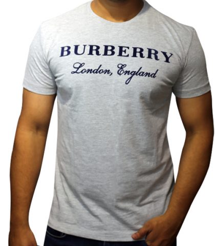 burberry model grey