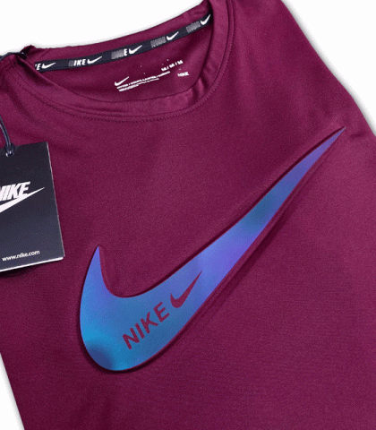 Buy Nike T-shirt For Men In Pakistan | Dry Fit | 100% IMPORTED | MAROON