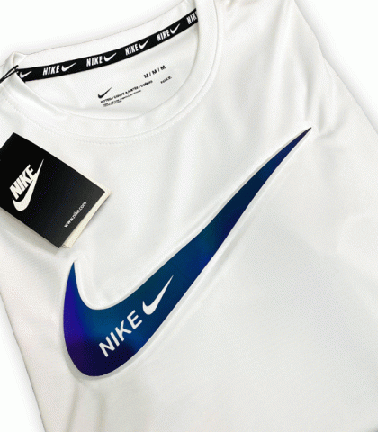 Buy Nike T-shirt For Men In Pakistan | Dry Fit | 100% IMPORTED | WHITE